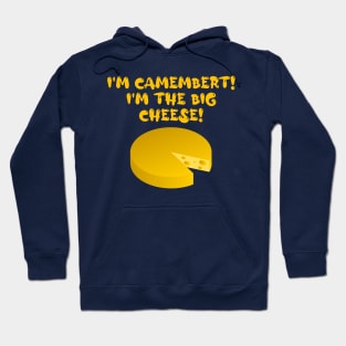 The Big Cheese, Carry On Film Humour Hoodie